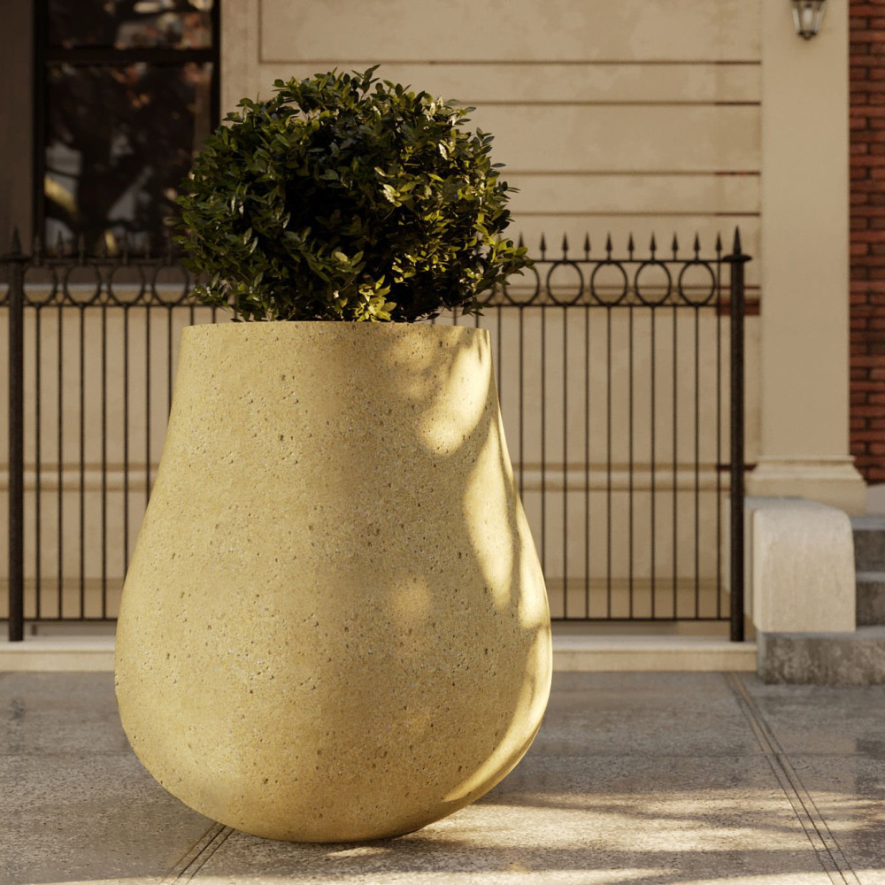 Ash Decorative Pot