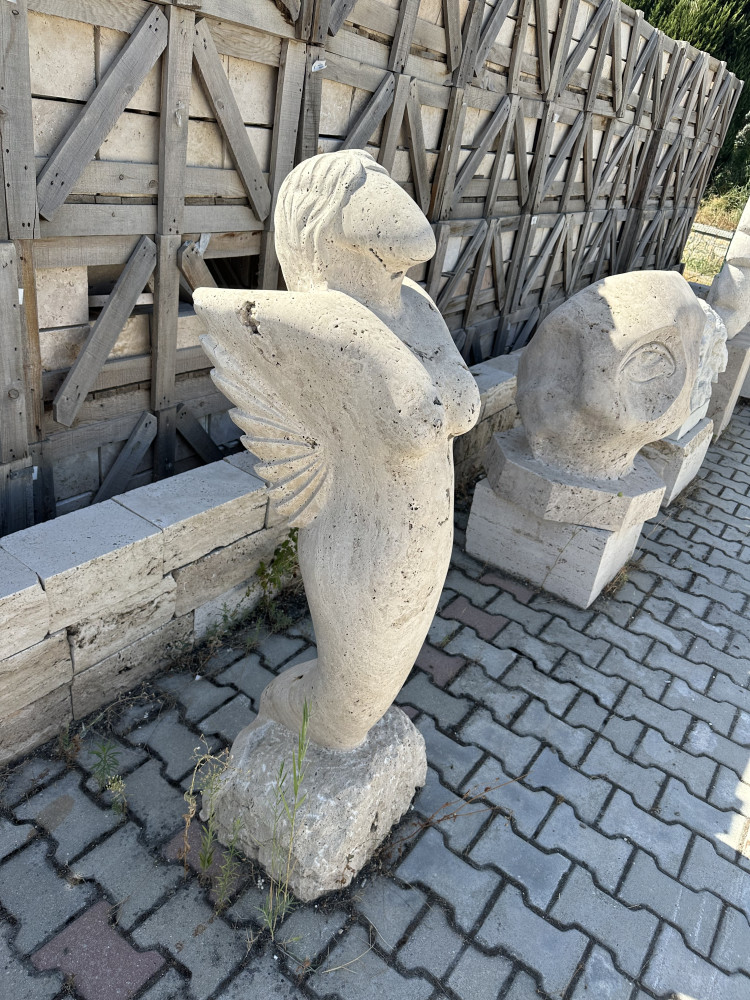Angel sculpture