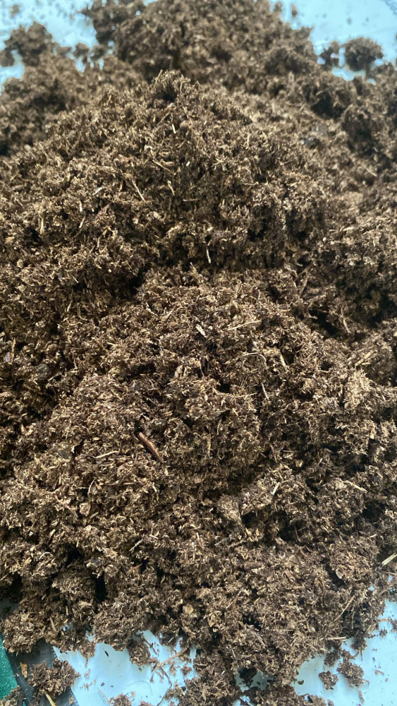 Black and White Peat Moss Mix