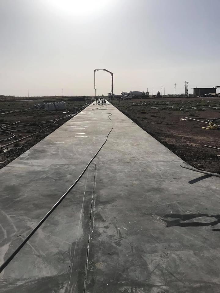 25000 m2 Hydroponics System Project