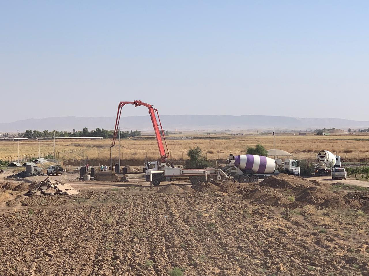25000 m2 Hydroponics System Project