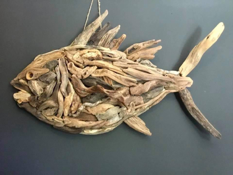 Fish for wall hanging