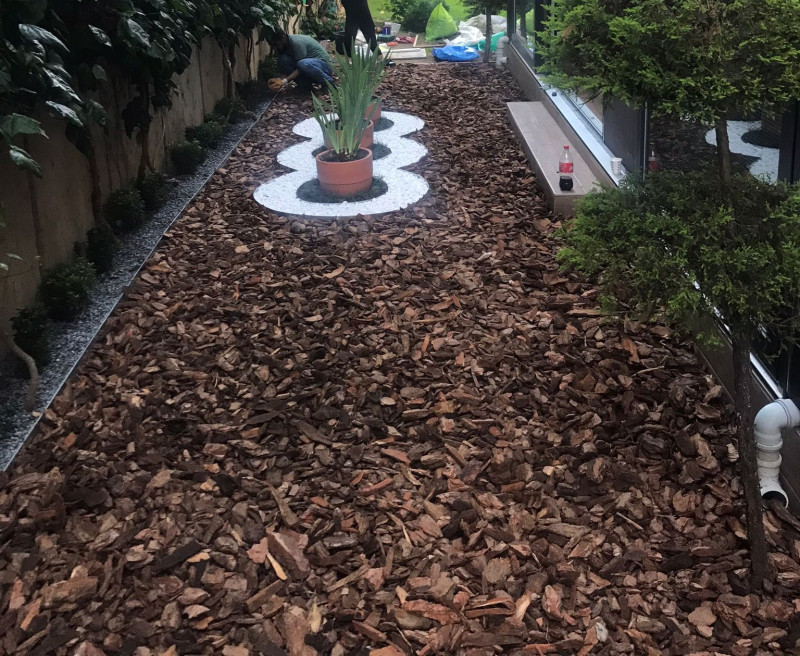 Wooden Mulch